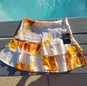 Forever 21 layered mini skirt